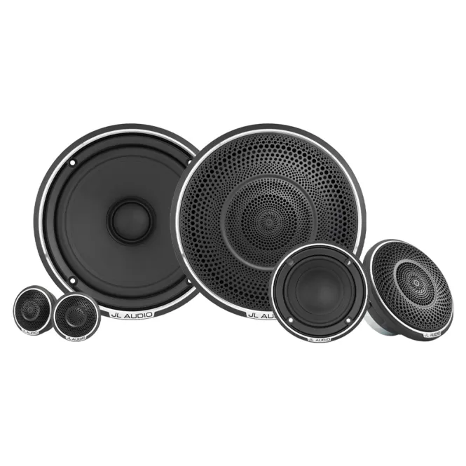 Hovedbilde JL Audio C7 aktivt 6.5 tums 3-vägssystem Aktivt 6,5