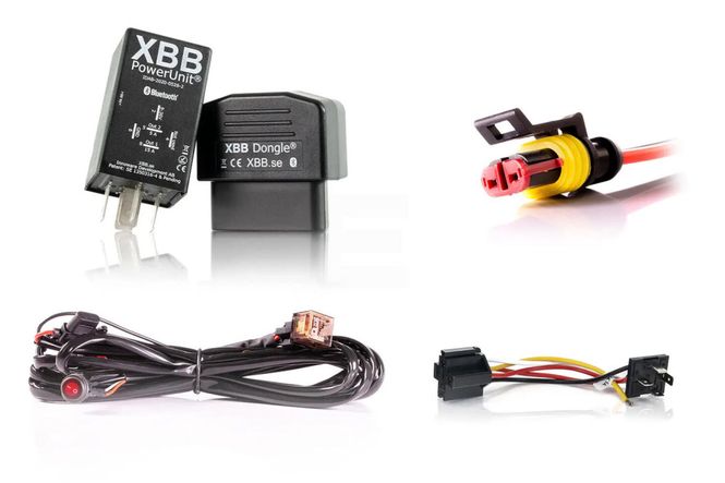 Hovedbilde XBB styrestrømspakke, plug and play Pakke med 1 x Superseal kontakt
