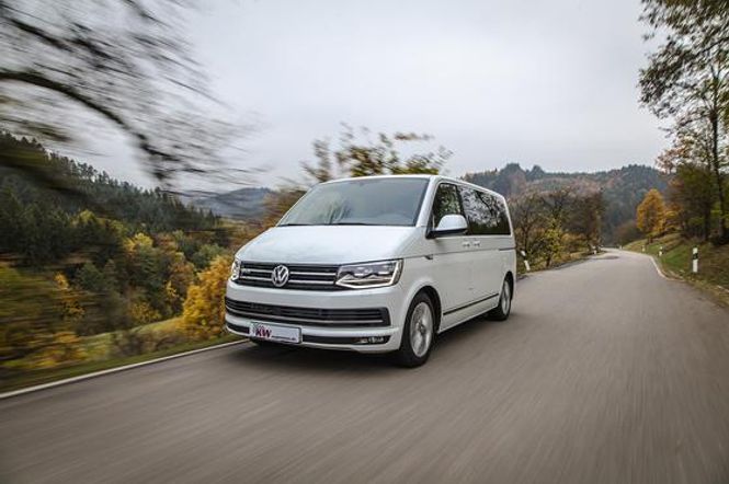 Hovedbilde KW V3 Coilover kitJusterbart senk VW T5 T6 T32