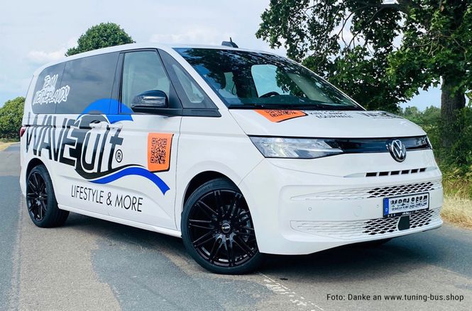 Hovedbilde TWIN-MONOTUBE FELGE 9X20 VW Mutivan T7