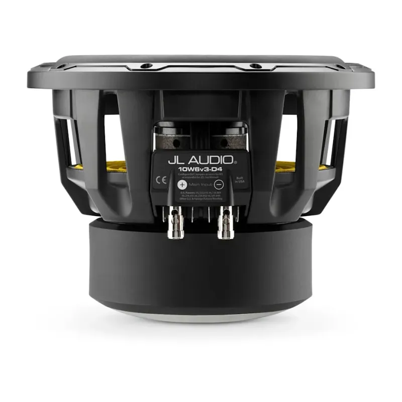 JL Audio 10W6v3-D4 10`` subwoofer, 600W RMS, 2x4 ohm